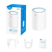 Cudy M1200 (1 Pack) AC1200 Dual Band Whole Home Mesh Wi-Fi Router