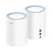 Cudy M1200 AC1200 Whole Mesh Wi-Fi Router (2 Pack)