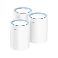 Cudy M1200 (3-Pack) AC1200 Dual Band Whole Home Wi-Fi Mesh Router