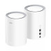 Cudy M1800 (2-Pack) AX1800 Whole Home Wi-Fi Mesh Router