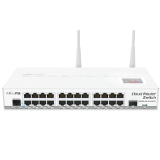 Mikrotik CRS125-24G-1S-2HnD-IN 24x Gigabit Ethernet Cloud Router Switch