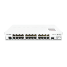 Mikrotik CRS125-24G-1S-IN 24x Gigabit Ethernet Cloud Router Switch