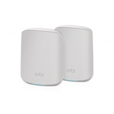Netgear Orbi RBK352 AX1800 Dual Band Gigabit Wi-Fi Router (2 Pack)