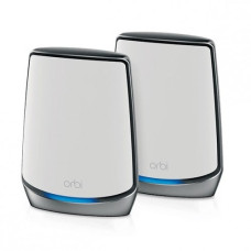 Netgear Orbi RBK852 AX6000 6Gbps Tri-Band Mesh Wi-Fi Router (2 Pack)