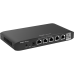 Ruijie RG-EG105G-P V2 5-Port Gigabit Cloud Managed PoE Router