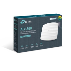 TP-Link EAP225 AC1350 Wireless MU-MIMO Gigabit Ceiling Mount Access Point