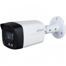 Dahua HAC-HFW1239TLMP-A-LED 2MP Full Color Bullet Camera with Audio