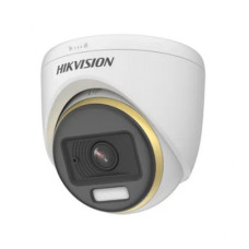 Hikvision DS-2CE72DF3T-FS 2MP ColorVu Audio Turret Dome Camera