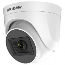 HikVision DS-2CE76H0T-ITPFS 5MP Audio Indoor Turret Dome Camera