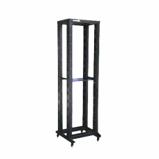 Safenet 42U 4-Post Open Frame Floor Standing Rack