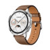 Huawei GT 4 Bluetooth Calling Leather Smart Watch Brown