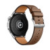 Huawei GT 4 Bluetooth Calling Leather Smart Watch Brown