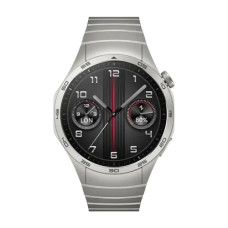 Huawei GT 4 Bluetooth Calling Metal Smart Watch Grey
