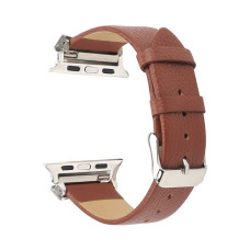 Promate Scepter-38SM Leather Strap for 38mm Apple Watch