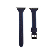 Promate TARTAN-38SM Canvas Strap for 38mm Apple Watch