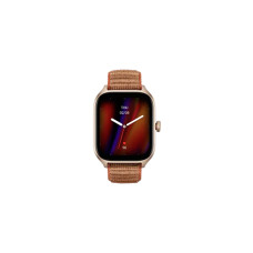 Amazfit GTS 4 HD AMOLED Smart Watch Autumn Brown