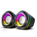 AULA N-107 RGB USB 2.0 Desktop Gaming Speaker