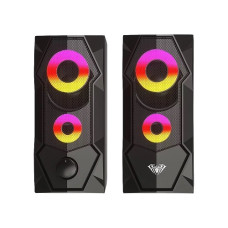 AULA N-301 Stereo Multi-color 2.0 Desktop Speaker