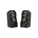 AULA N-301 Stereo Multi-color 2.0 Desktop Speaker