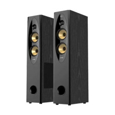 F&D T-60X Pro 2:0 Tower Home Theater Speaker