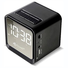 Kisonli G6 Bluetooth Mini Speaker With Digital Alarm Clock