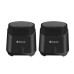 Kisonli K-500 Multimedia Mini Subwoofer Speaker