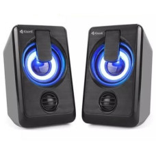 Kisonli L-1010 LED Mini Dual Computer Speaker