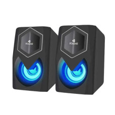 Kisonli L-1020 LED Mini Dual Computer Speaker