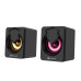 Kisonli L-1030 LED Mini Dual Computer Speaker