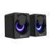 Kisonli L-1030 LED Mini Dual Computer Speaker