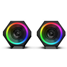 Kisonli L-6060 Multimedia Mini LED Speaker