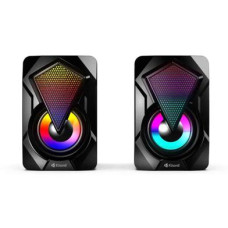 Kisonli L-9090 Multimedia Mini LED Speaker