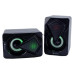 Kisonli L-9090 Multimedia Mini LED Speaker