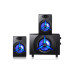 Kisonli TM-7000A LED Sub-Woofer Bluetooth Speaker