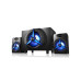 Kisonli TM-7000A LED Sub-Woofer Bluetooth Speaker