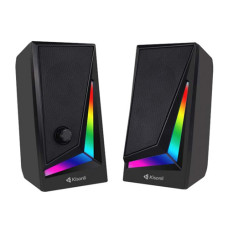 Kisonli X1 USB Stereo RGB Speaker