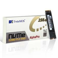 TwinMOS AlphaPro 256GB M.2 2280 PCIe NVMe Gen.3 SSD