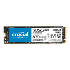 Crucial P2 250GB NVMe PCIe M.2 Internal SSD