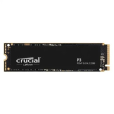 Crucial P3 500GB M.2 2280 NVMe PCIe Gen 3x4 SSD