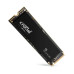 Crucial P3 500GB M.2 2280 NVMe PCIe Gen 3x4 SSD