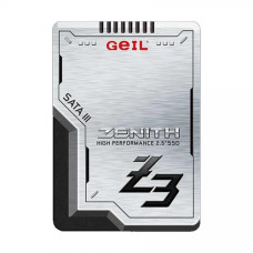 GeIL Zenith Z3 512GB 2.5 Inch SATA III SSD Silver