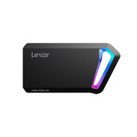 Lexar SL660 BLAZE 512GB RGB Portable SSD