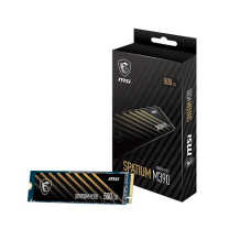 MSI SPATIUM M390 500GB PCIe NVMe SSD