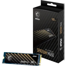 MSI SPATIUM M450 500GB PCIe 4.0 NVMe SSD