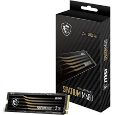 MSI SPATIUM M480 PRO 2TB PCIe 4.0 NVMe SSD