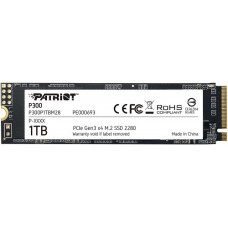 Patriot P300 1TB M.2 PCIe Gen 3 x4 SSD