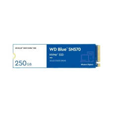 Western Digital Blue SN570 250GB M.2 2280 PCIe NVMe SSD