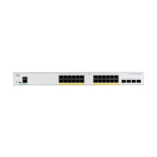 Cisco C1000FE-24T-4G-L Catalyst 24 Port Managed Switch