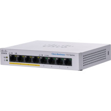 Cisco CBS110-8PP-D-EU 8-Port Unmanaged Switch