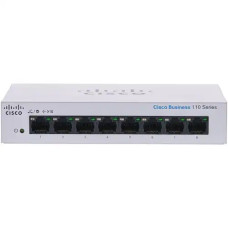 Cisco CBS110-8T-D 8 Port Gigabit Unmanaged Desktop Switch